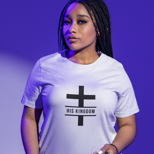 Christian Cross Logo Unisex T-shirt