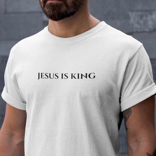 JESUS IS KING unisex t-shirt