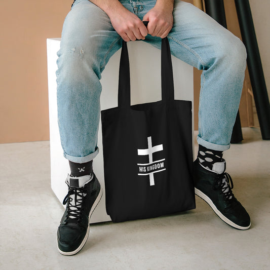 Christian Cross Tote Bag