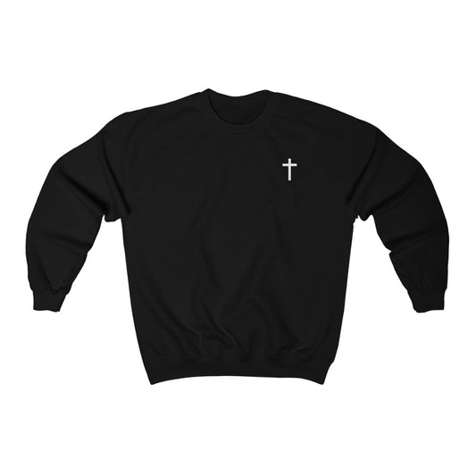 Minimalist Cross Sweatshirt
